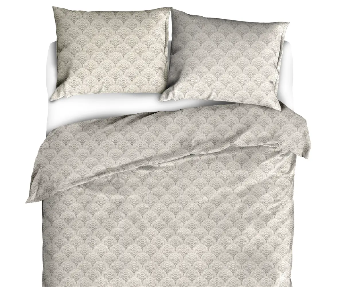 Parure de couette - Gris