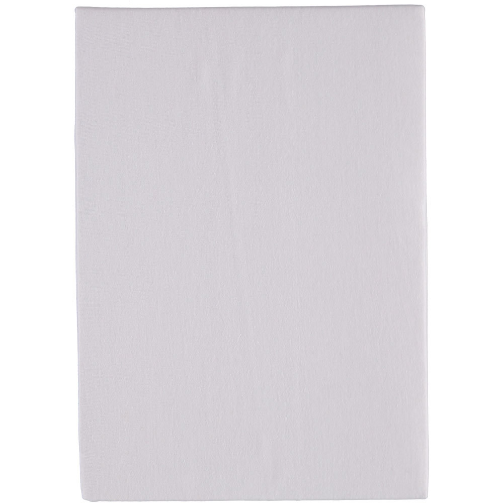 Jersey Drap-housse - Blanc