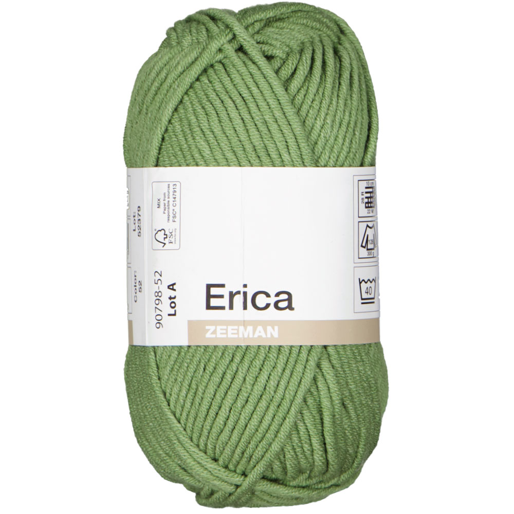 Erica Fil Ã  tricoter - Vert