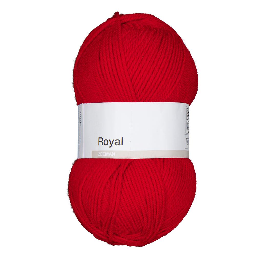 Royal Fil Ã  tricoter - Rouge