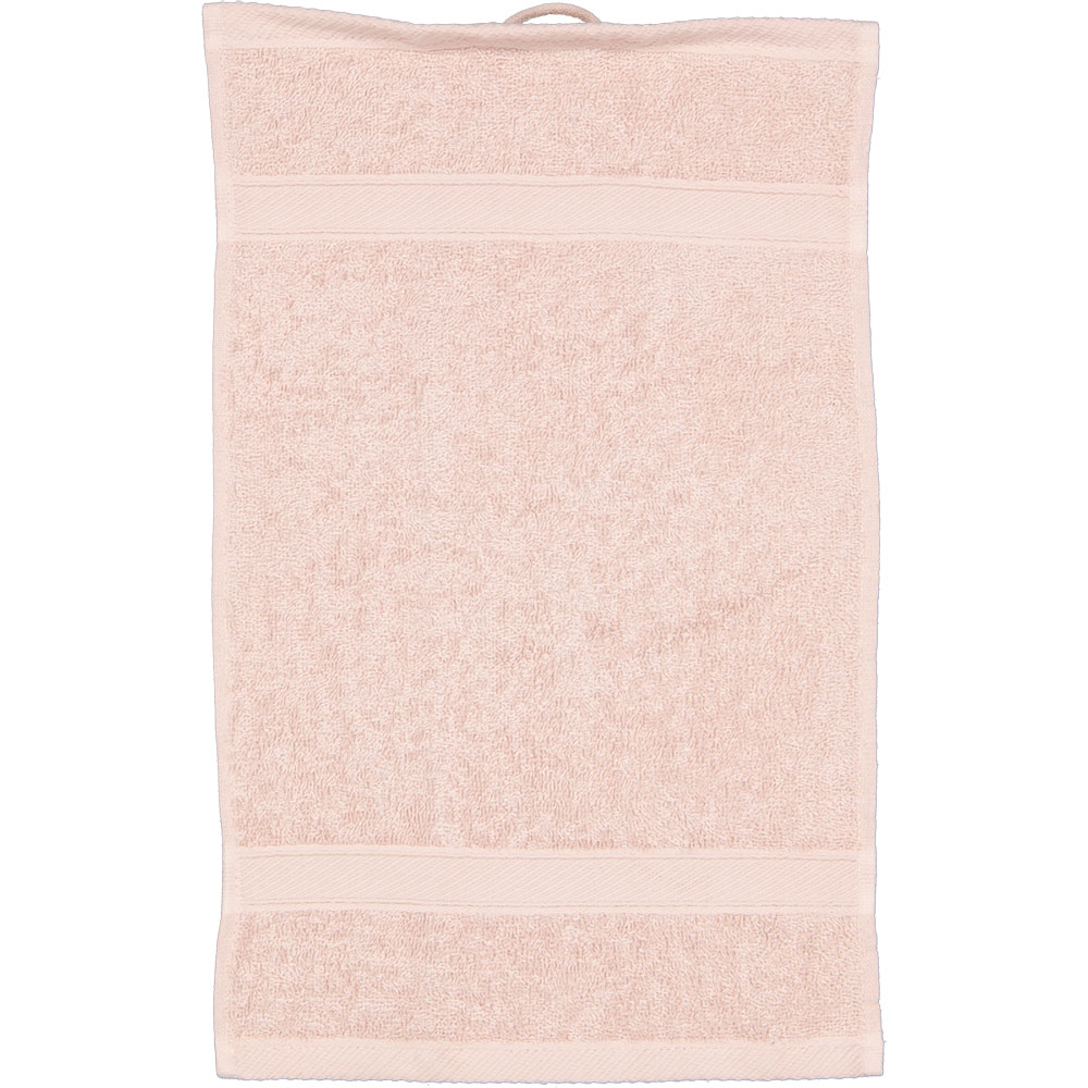 Serviette dâinvitÃ© - Rose