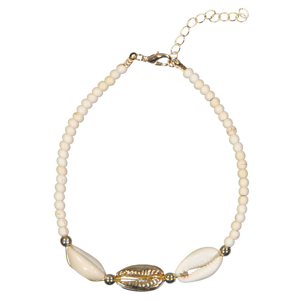 Bracelet de cheville - Blanc 1 15364-bracelet-de-cheville-blanc-1.jpg