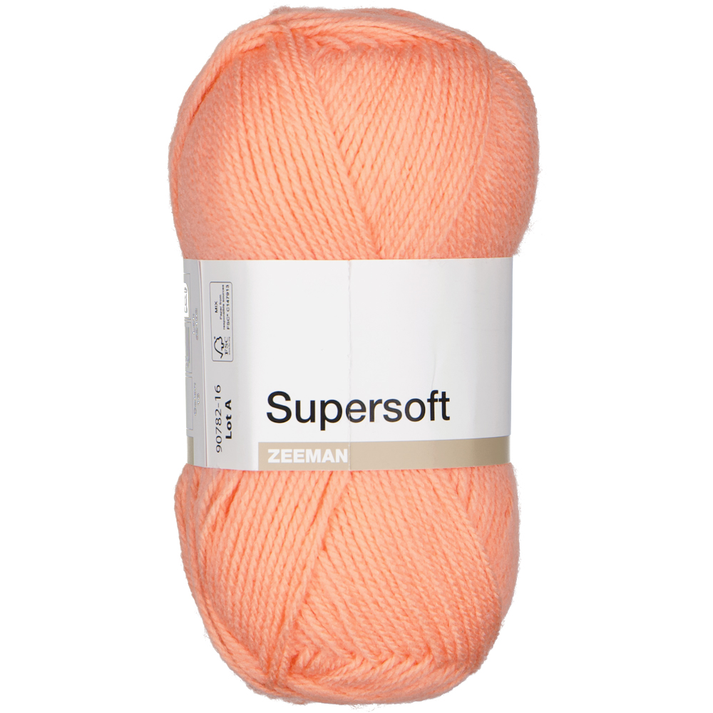 Super soft Fil Ã  tricoter - Orange