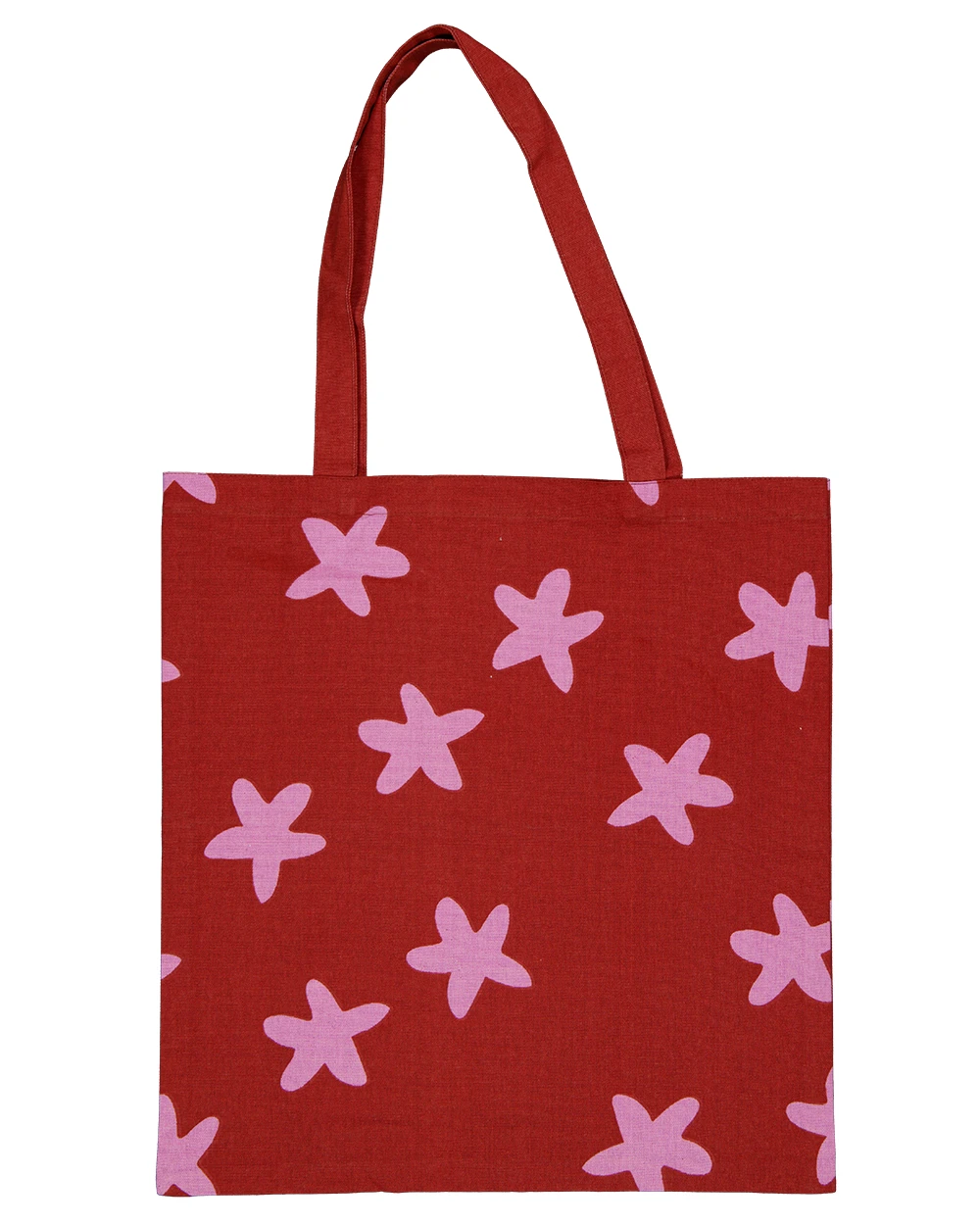 Sac en toile - Rouge