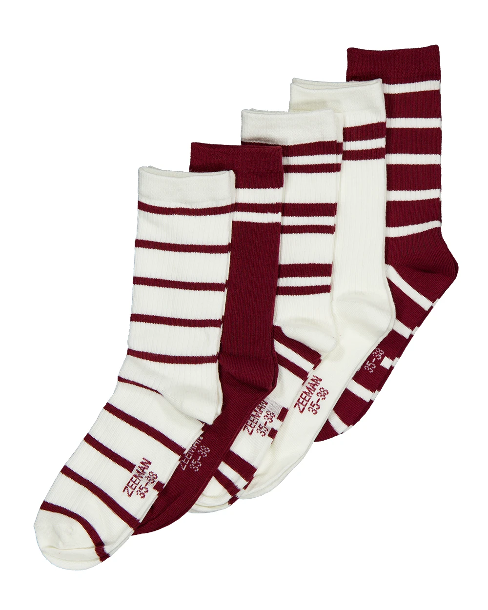 Chaussettes - Rouge