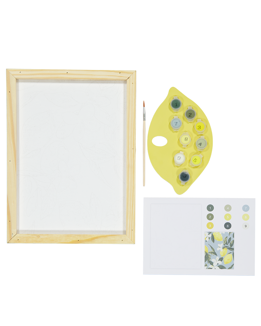 Peinture par numÃ©ros - Blanc