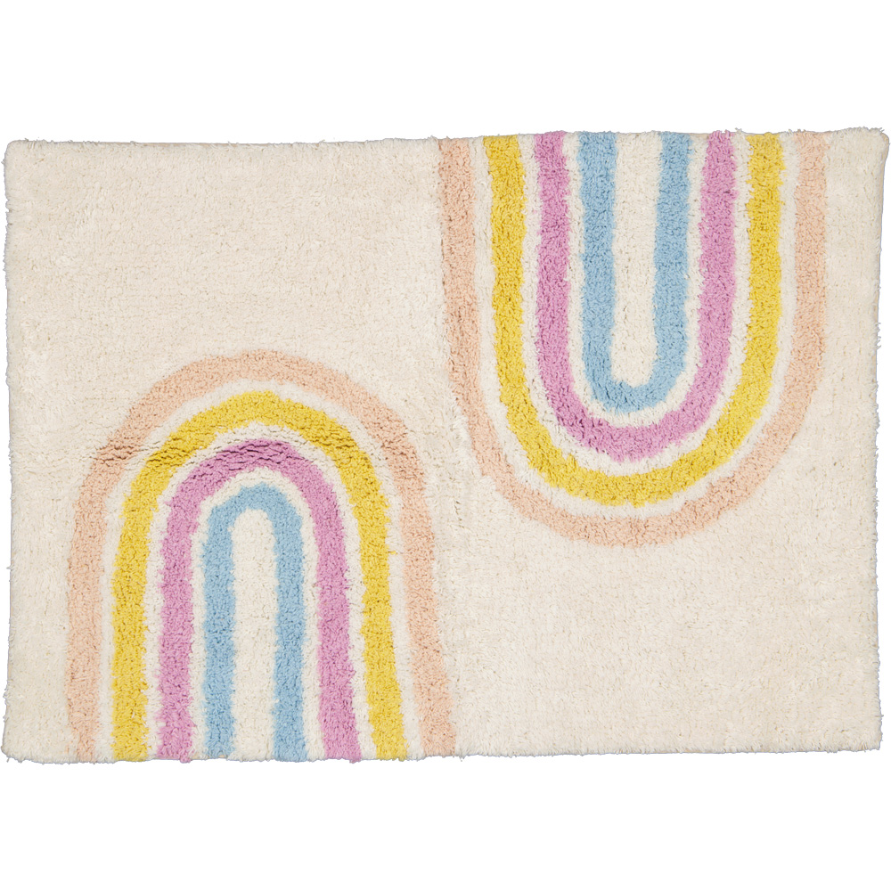 Tapis de bain - Blanc