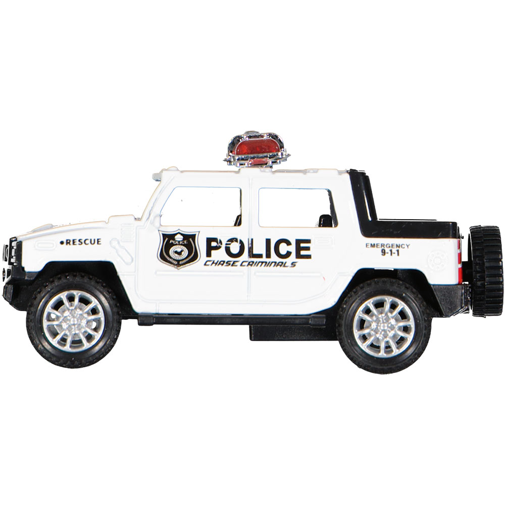 Voiture jouet - Blanc