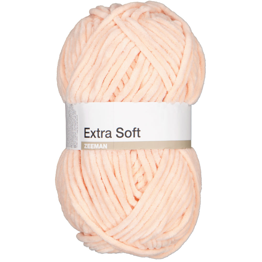 Extra soft Fil Ã  tricoter - Rose
