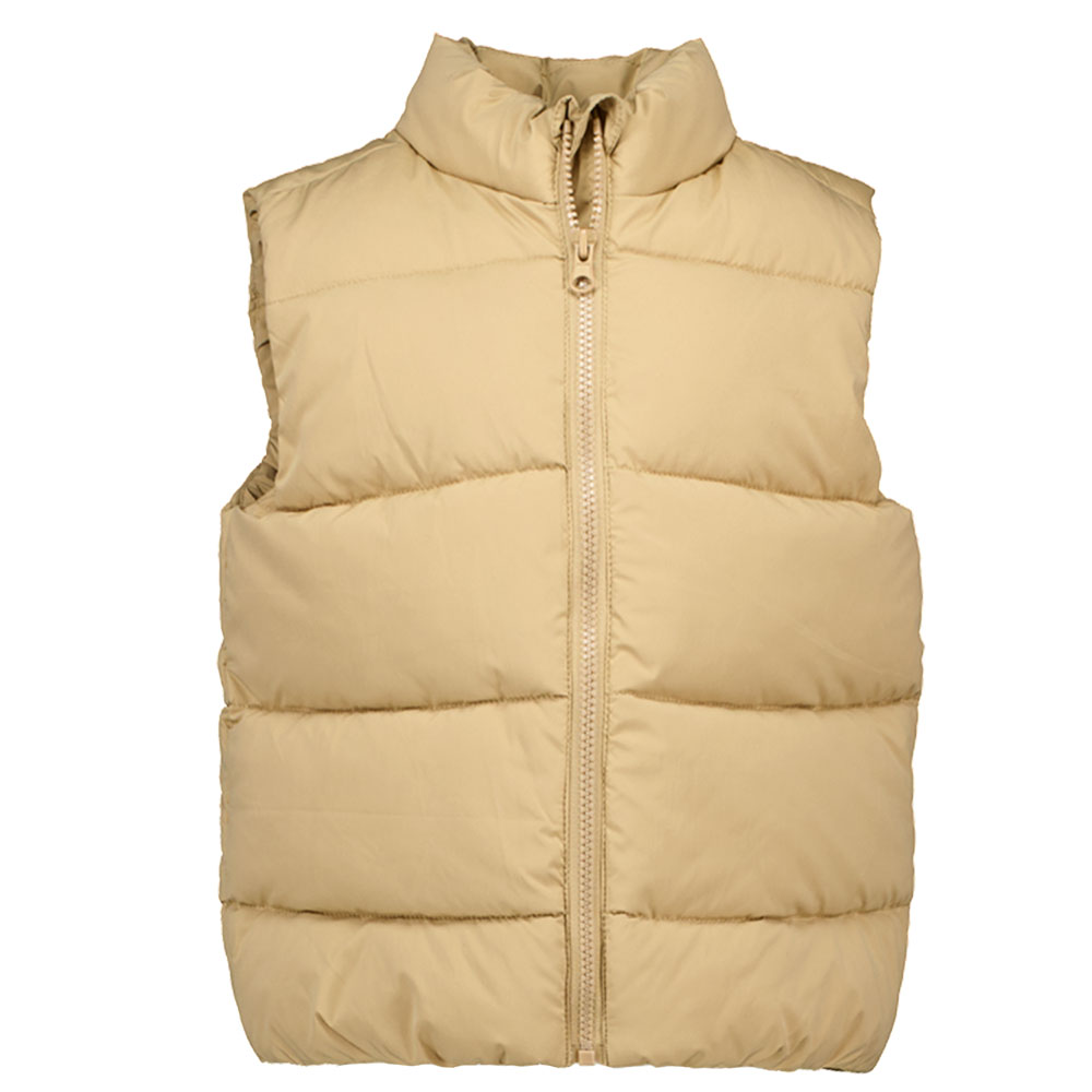 Blouson sans manches - Beige