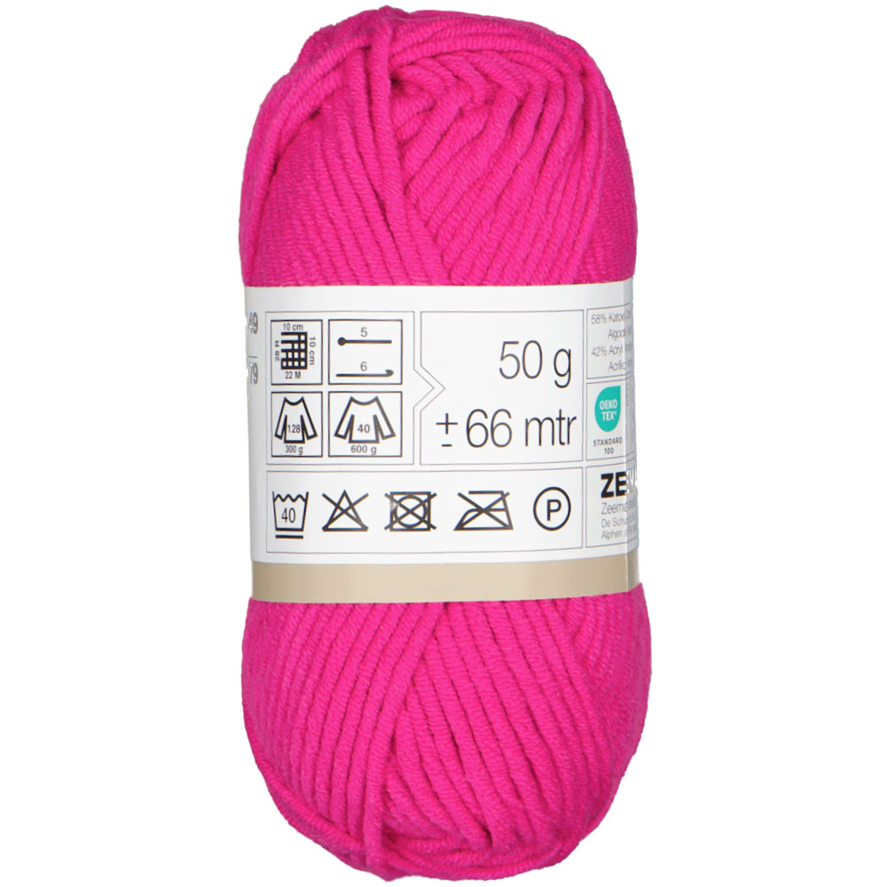 Erica Fil à tricoter - Rose