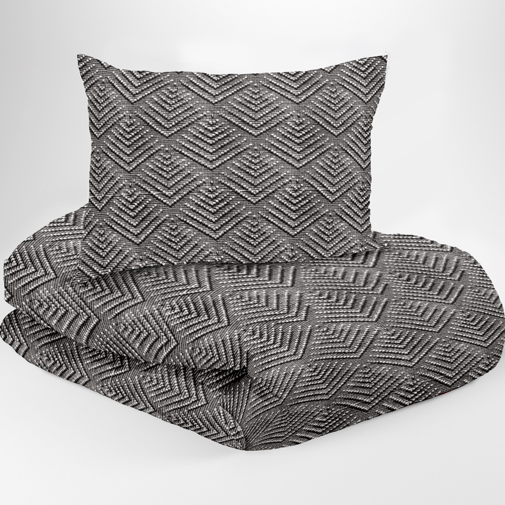 Housse de couette - Gris