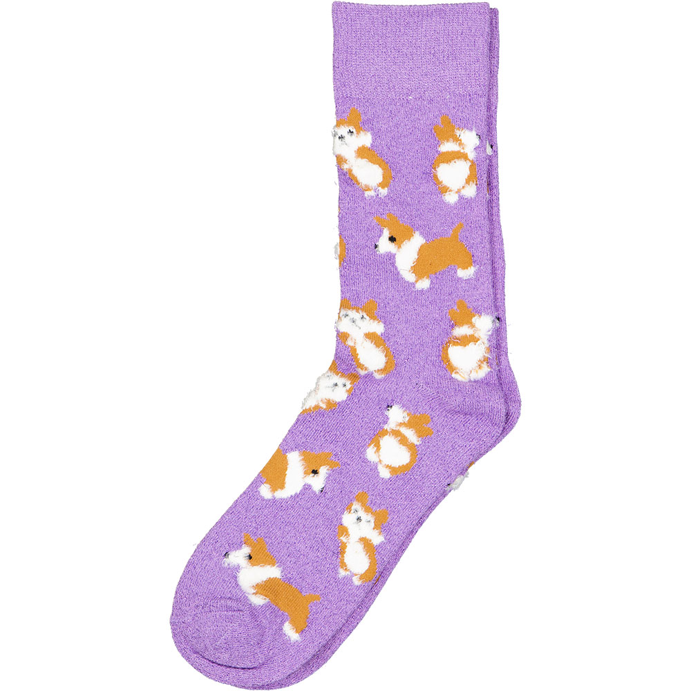 Chaussettes - Violet