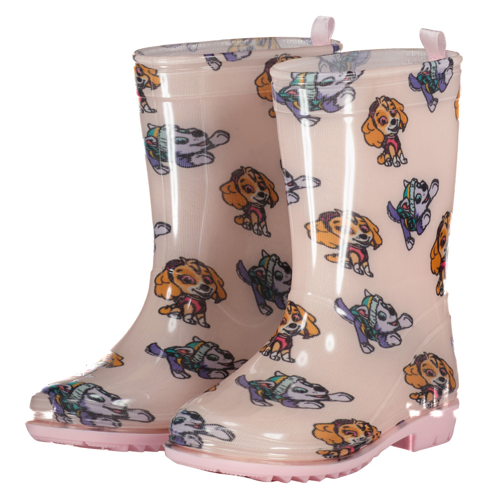 Bottes de pluie - Rose
