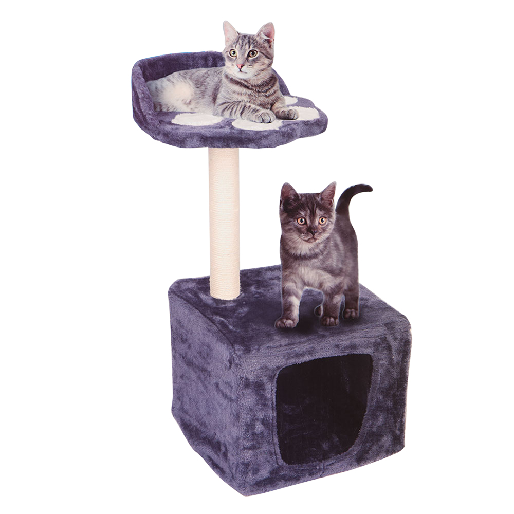 Arbre Ã  chat - Gris