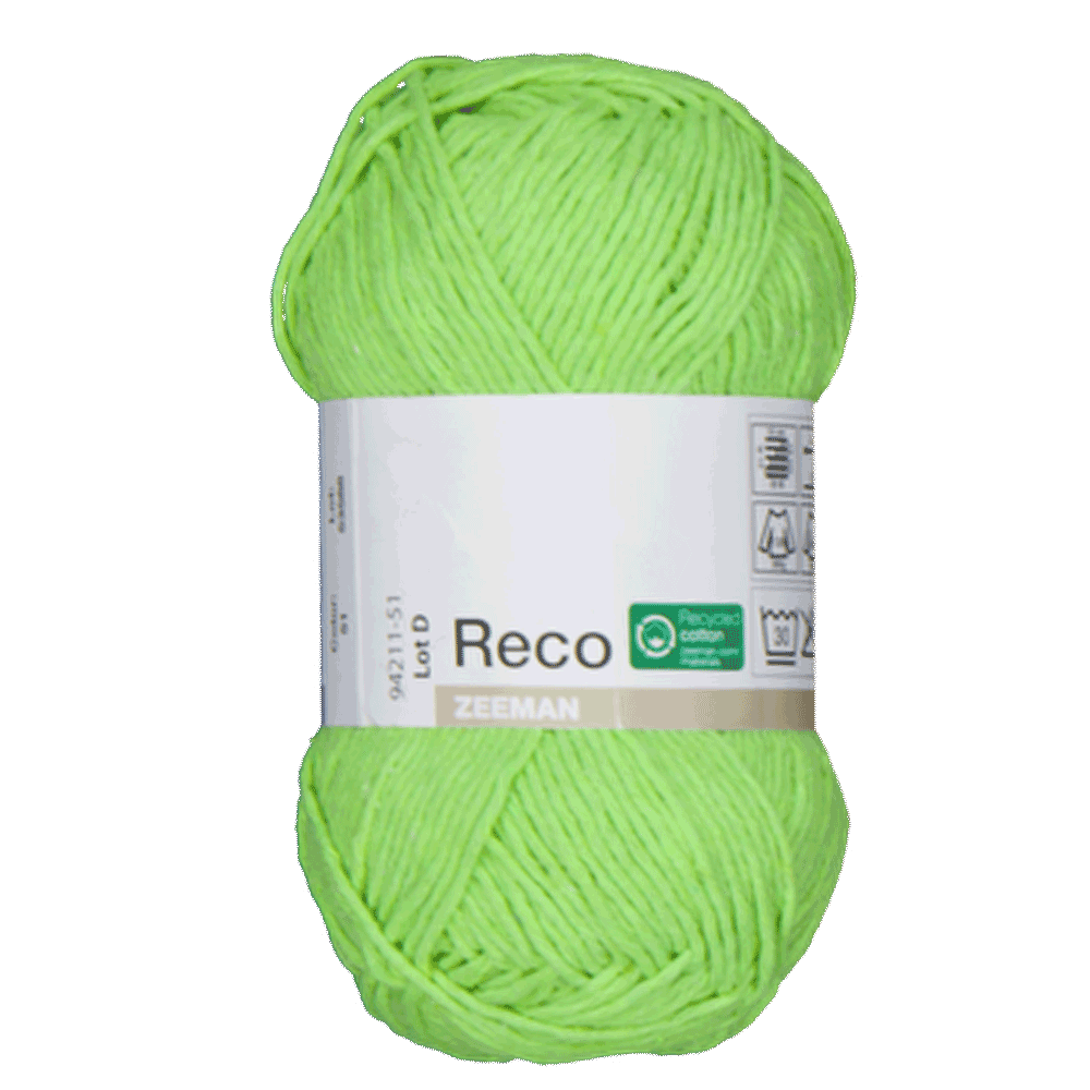 Reco Fil Ã  tricoter - Vert