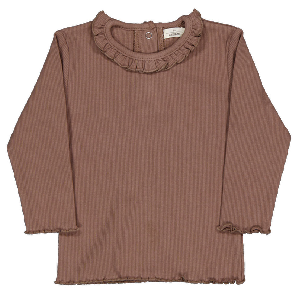 Tee-shirt - Marron