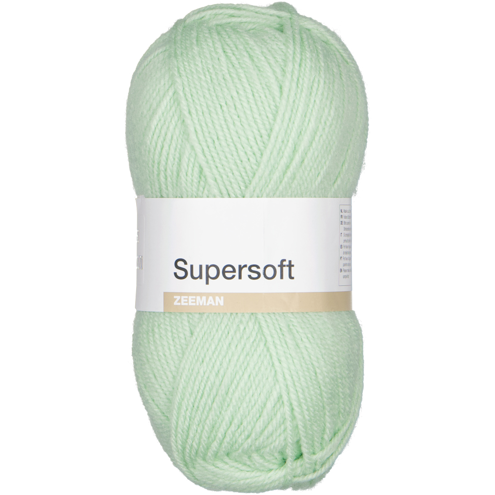 Super soft Fil Ã  tricoter - Vert