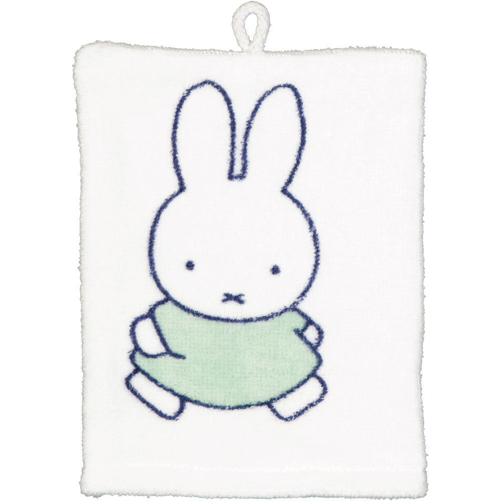 Gant de toilette - Blanc