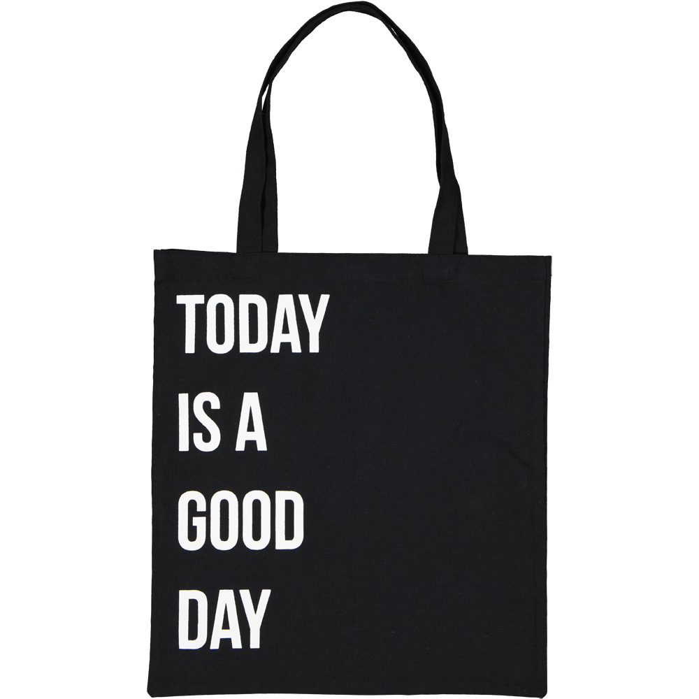 Sac en toile - Noir