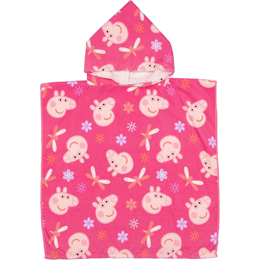 Poncho de bain - Rose