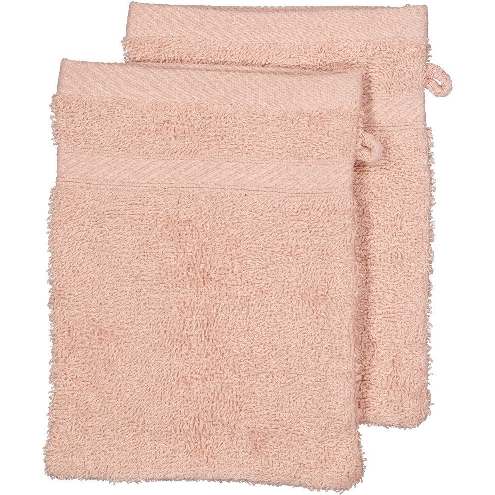 Gant de toilette - Rose