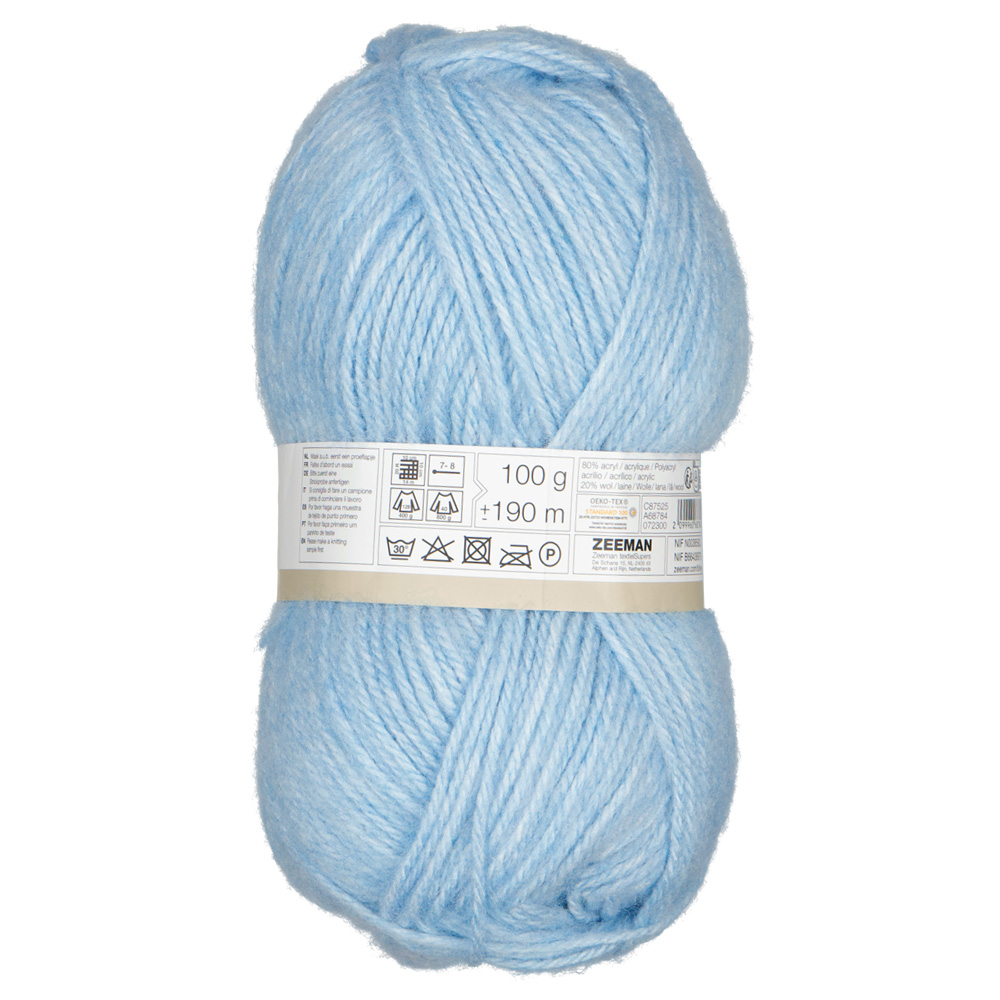 Dream Fil Ã  tricoter - Bleu