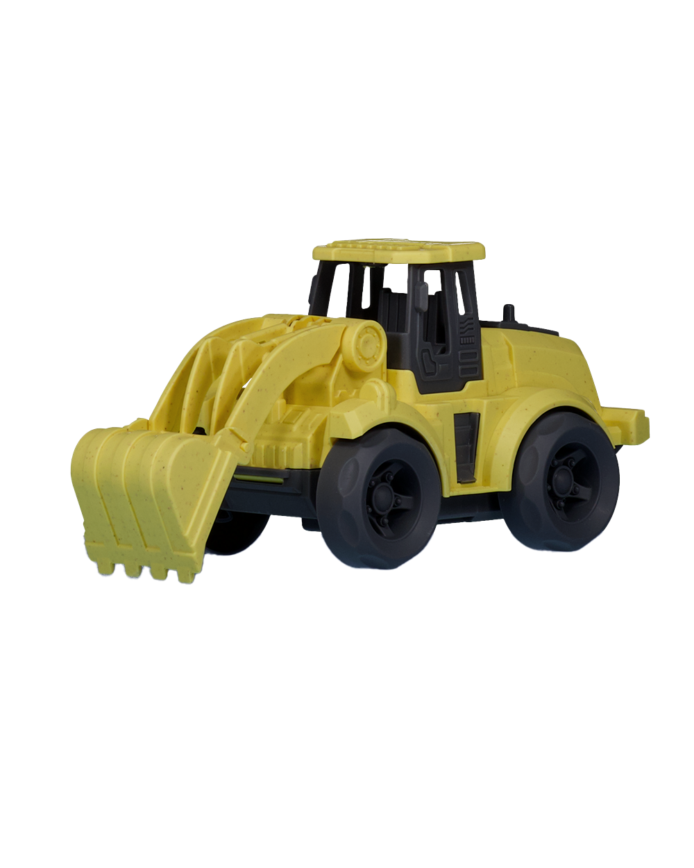 Pelleteuse jouet - Jaune