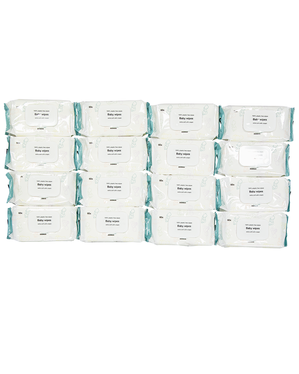 Lingettes - Blanc