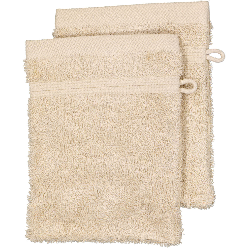 Gant de toilette - Blanc