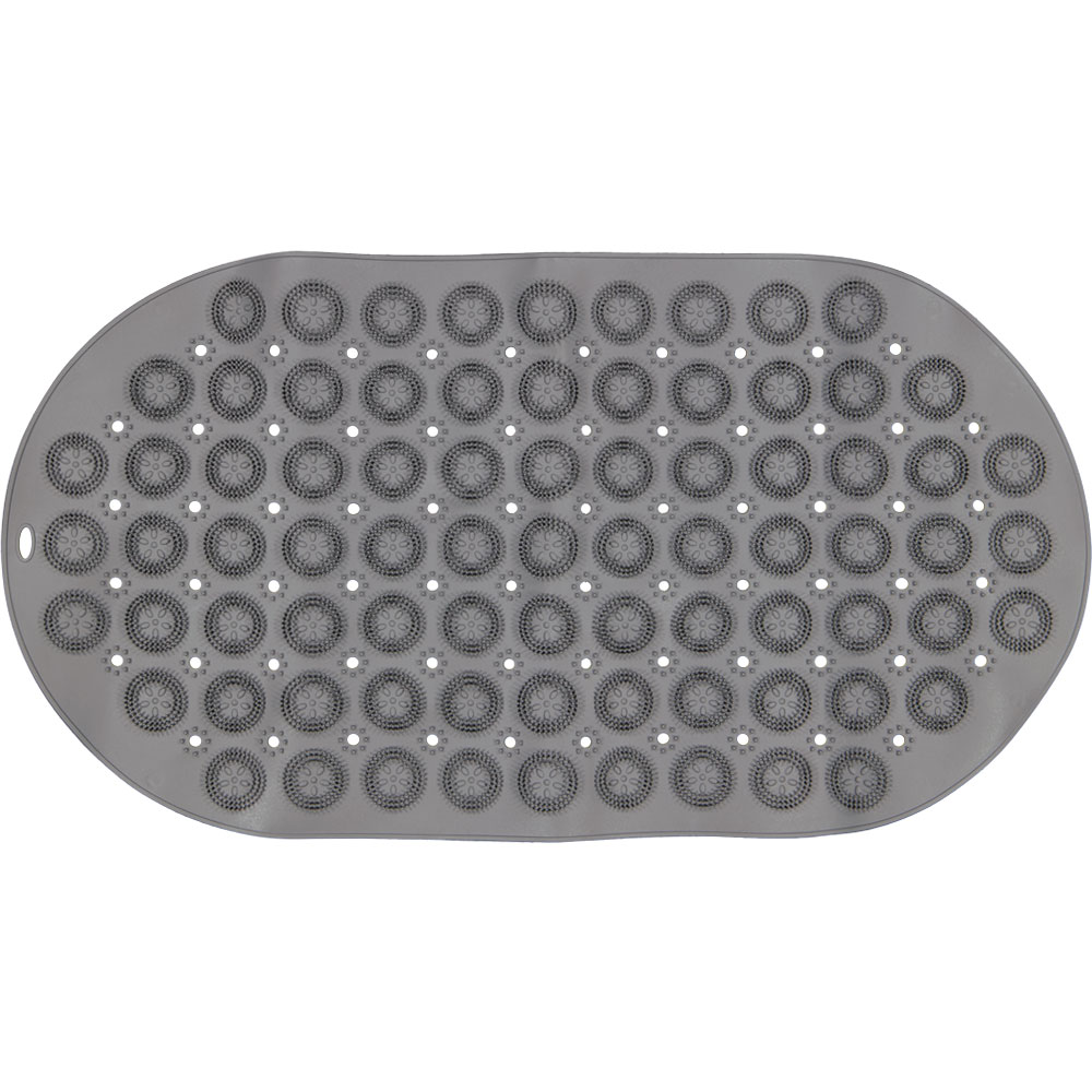 Tapis de bain - Gris