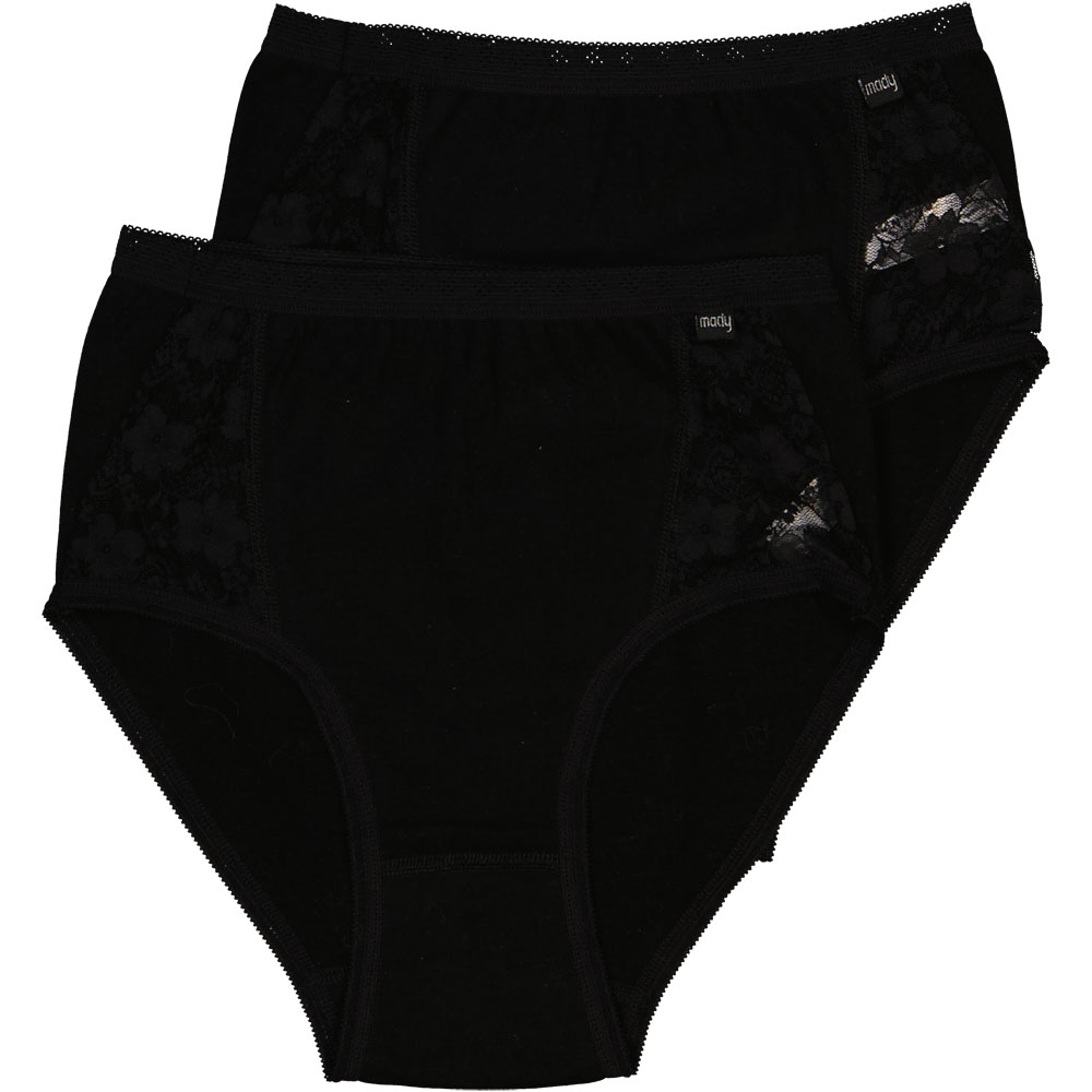 Mady Culotte haute - Noir