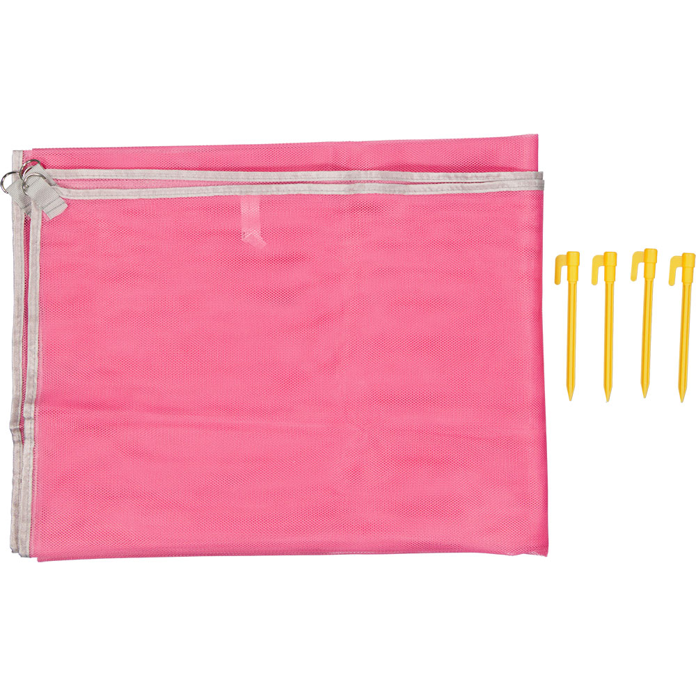 Tapis de plage - Rose