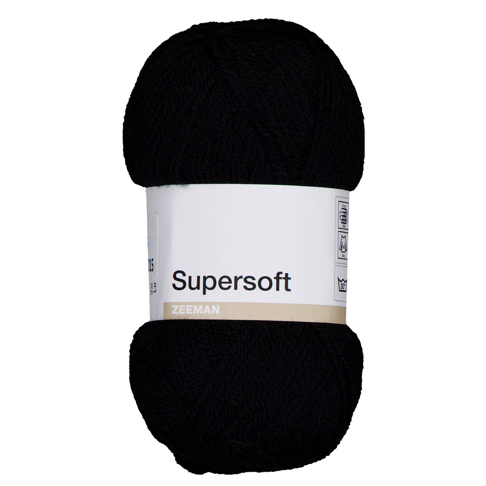 Super soft Fil à tricoter - Noir 1 16910-super-soft-fil-tricoter-noir-1.jpg