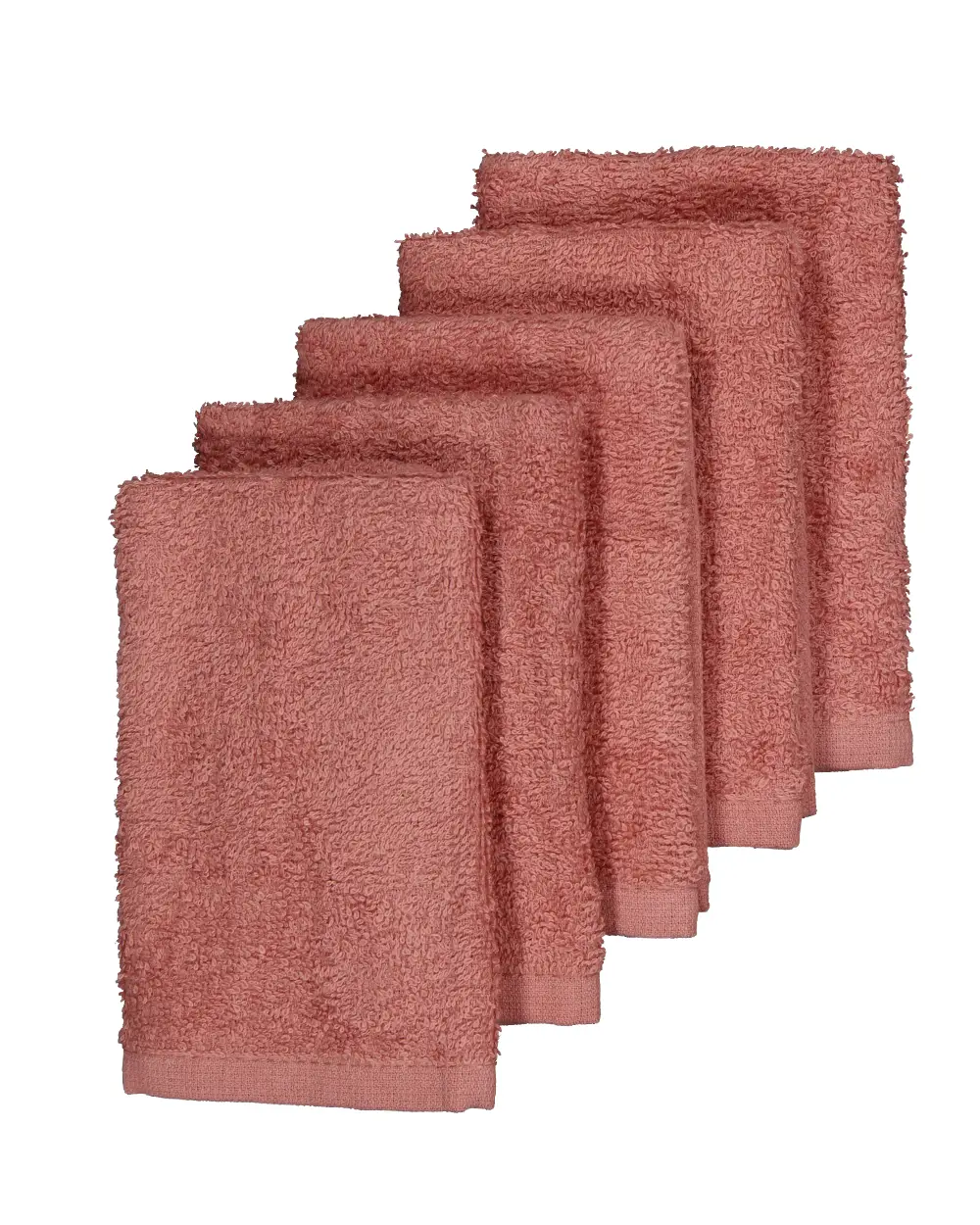 Serviettes bÃ©bÃ© - Rose