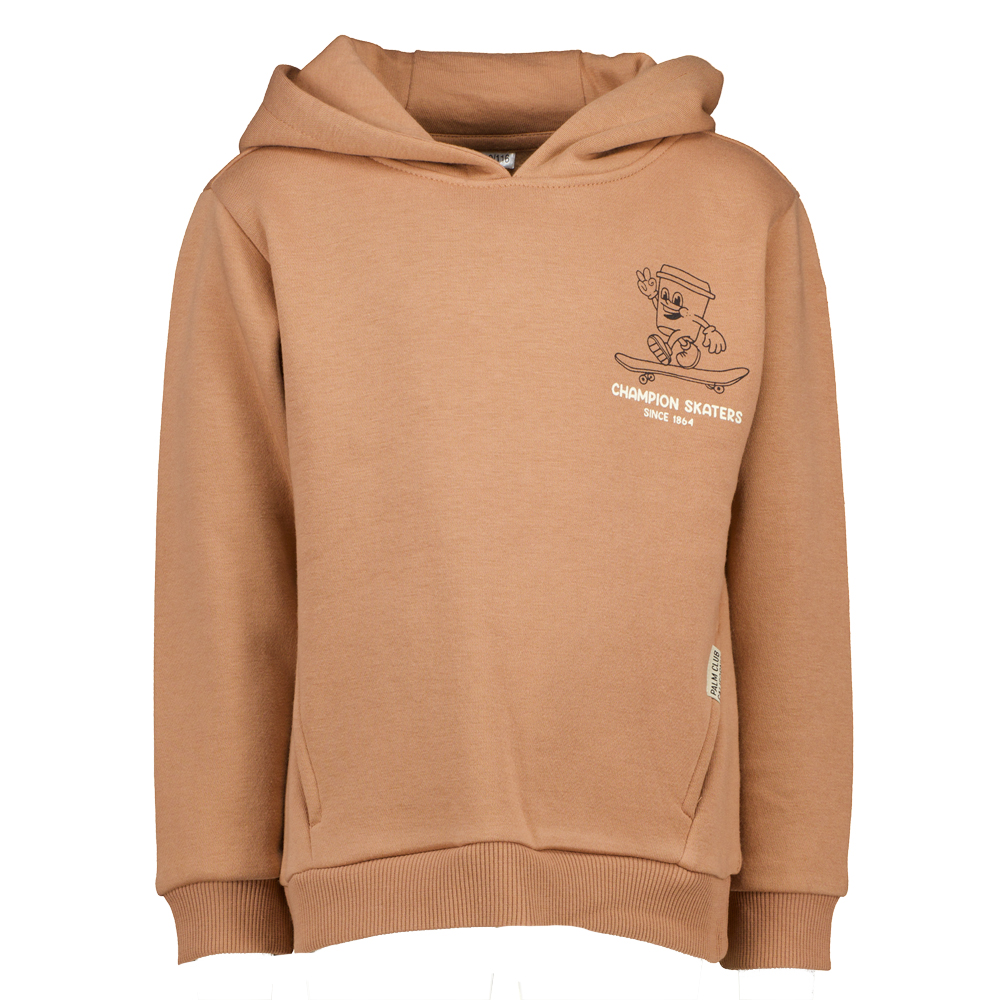 Sweat Ã  capuche - Marron