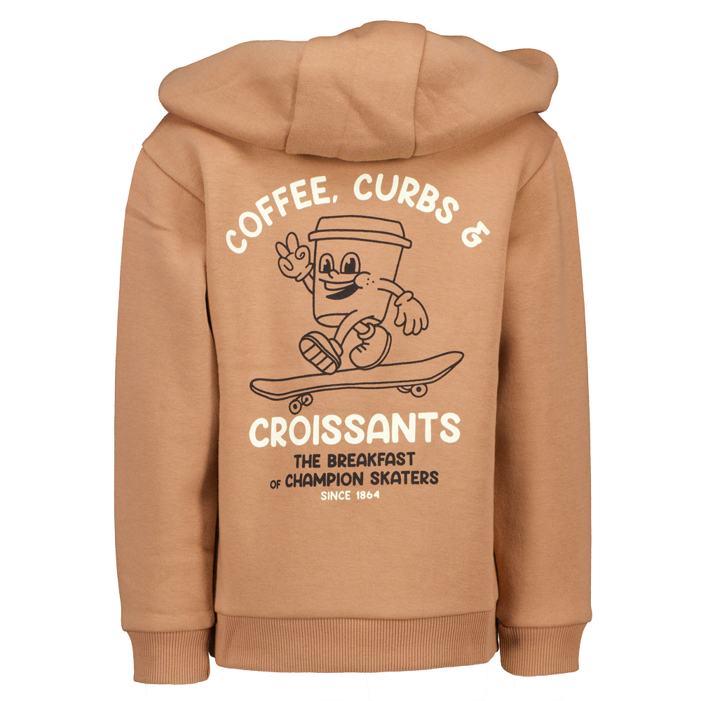 Sweat à capuche - Marron