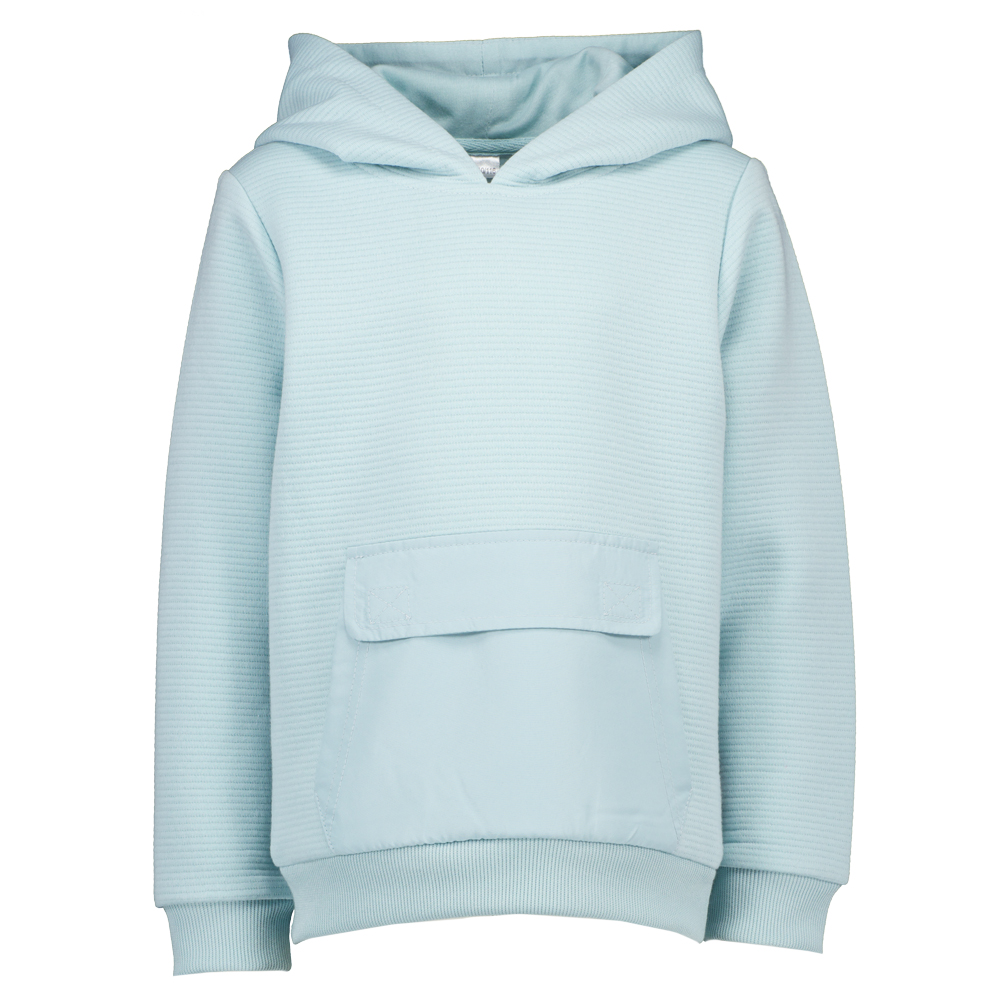 Sweat Ã  capuche - Bleu