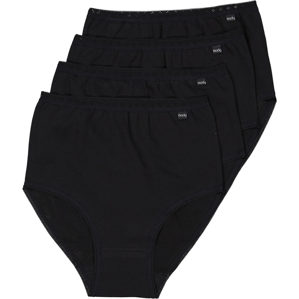 Culotte haute - Noir