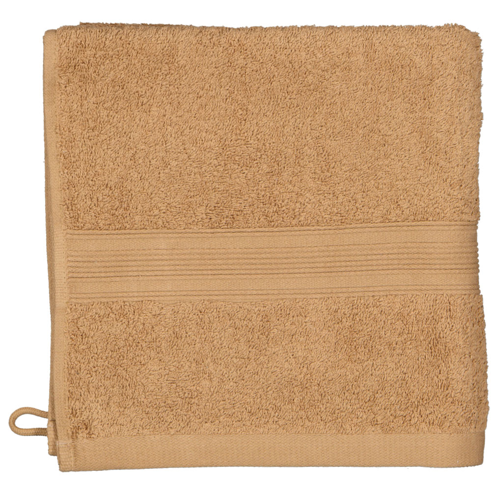 Serviette de toilette - Marron