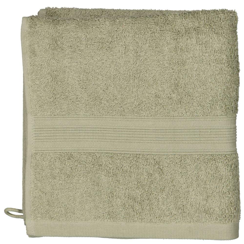 Serviette de toilette - Vert