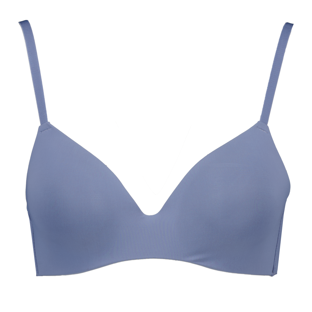 Soutien-gorge paddï¿½ - Bleu