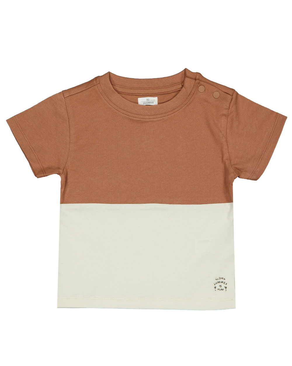Tee-shirt - Marron