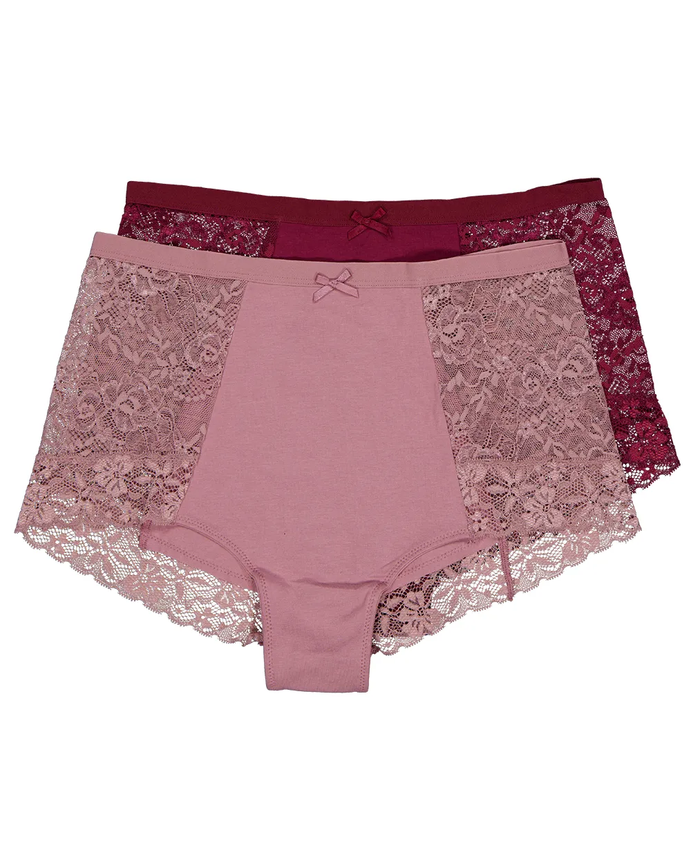 Culotte haute - Rose