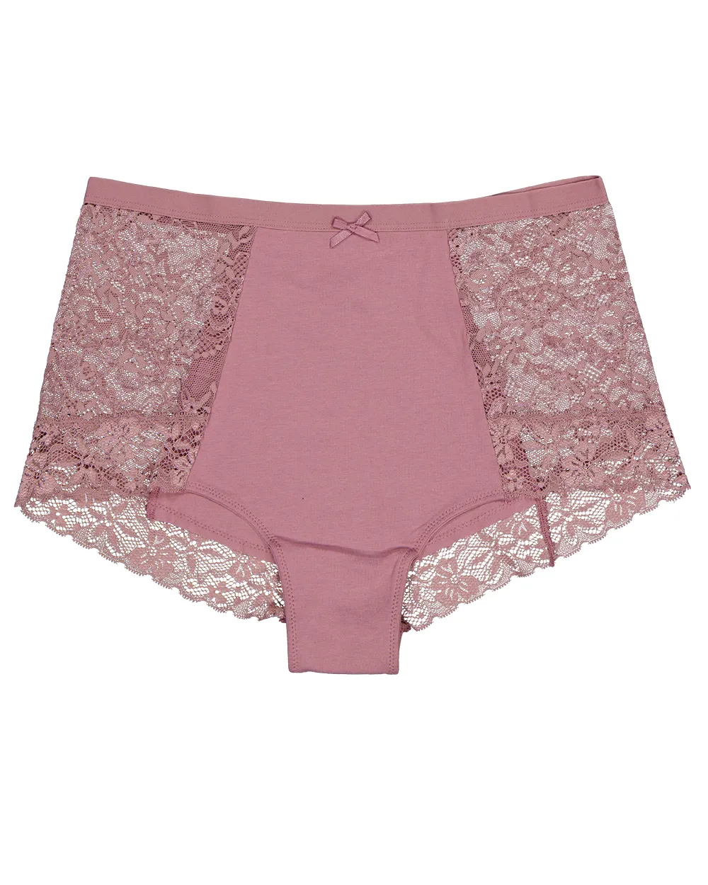 Culotte haute - Rose