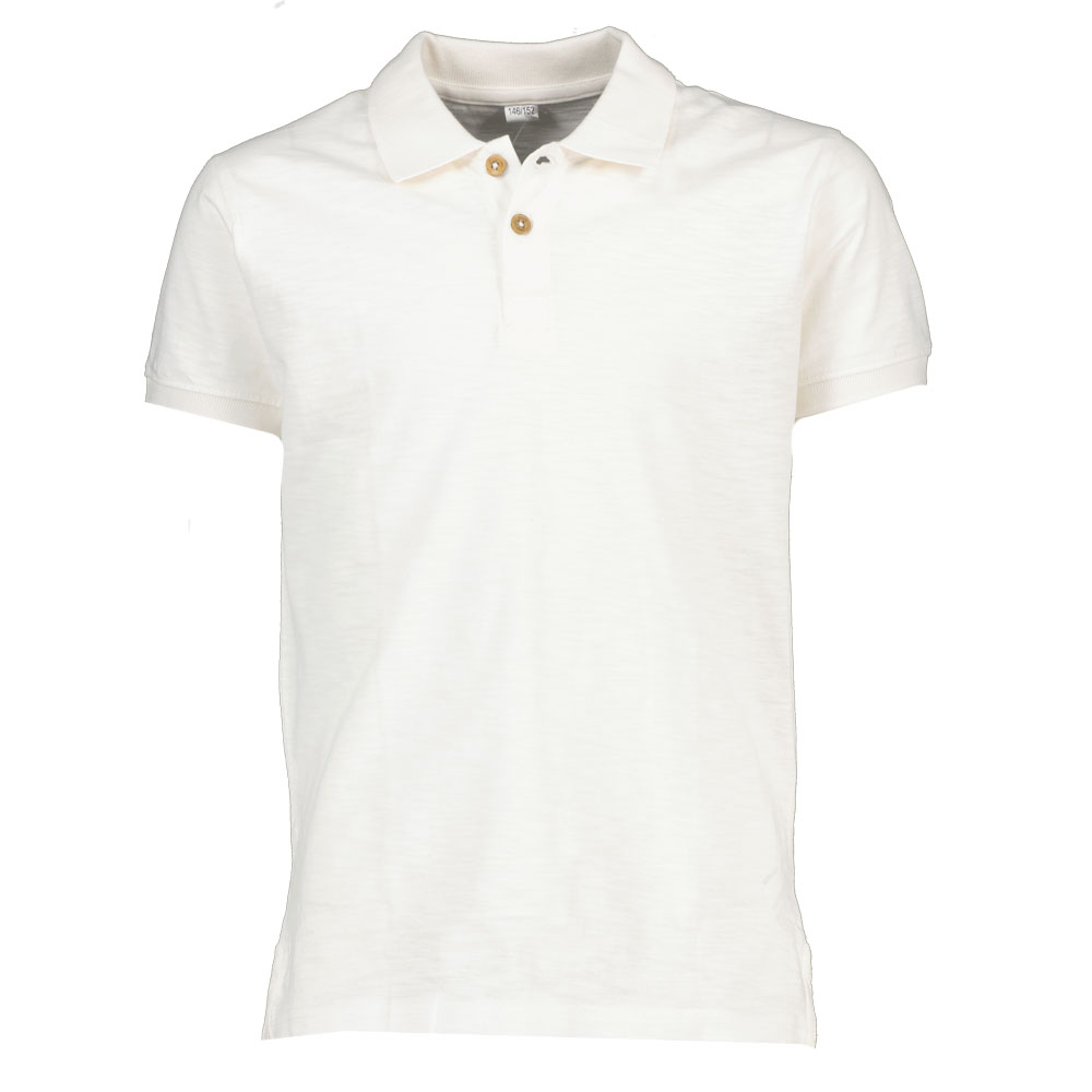 Polo - Blanc