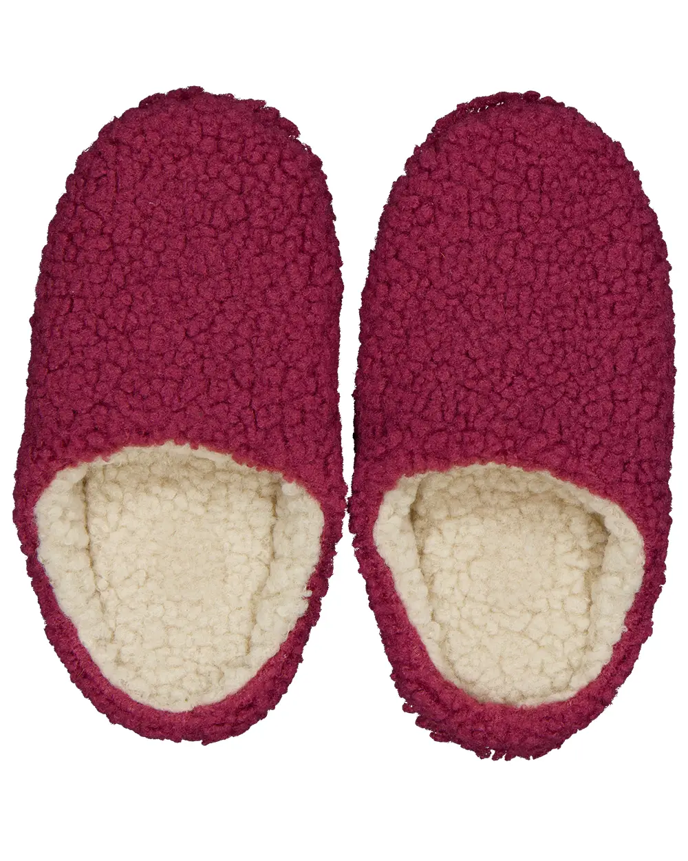 Chaussons - Rouge