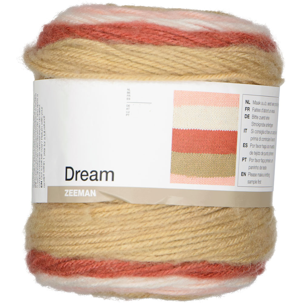 Dream Fil Ã  tricoter - Rose