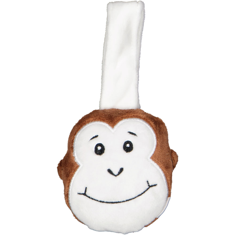 Accroche-doudou - Marron