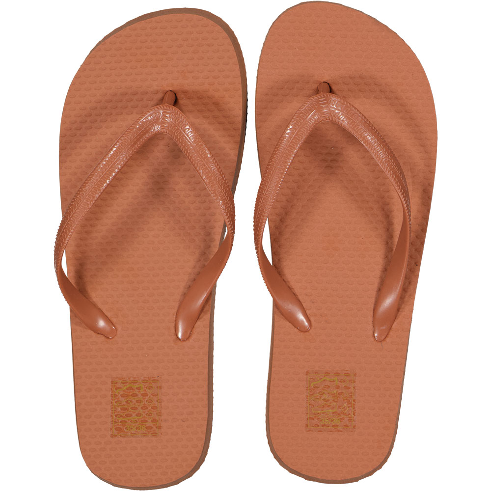 Tongs - Marron